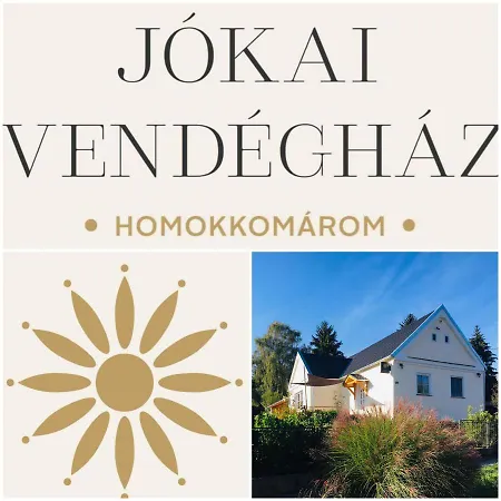 Jokai Vendeghaz * Homokkomarom